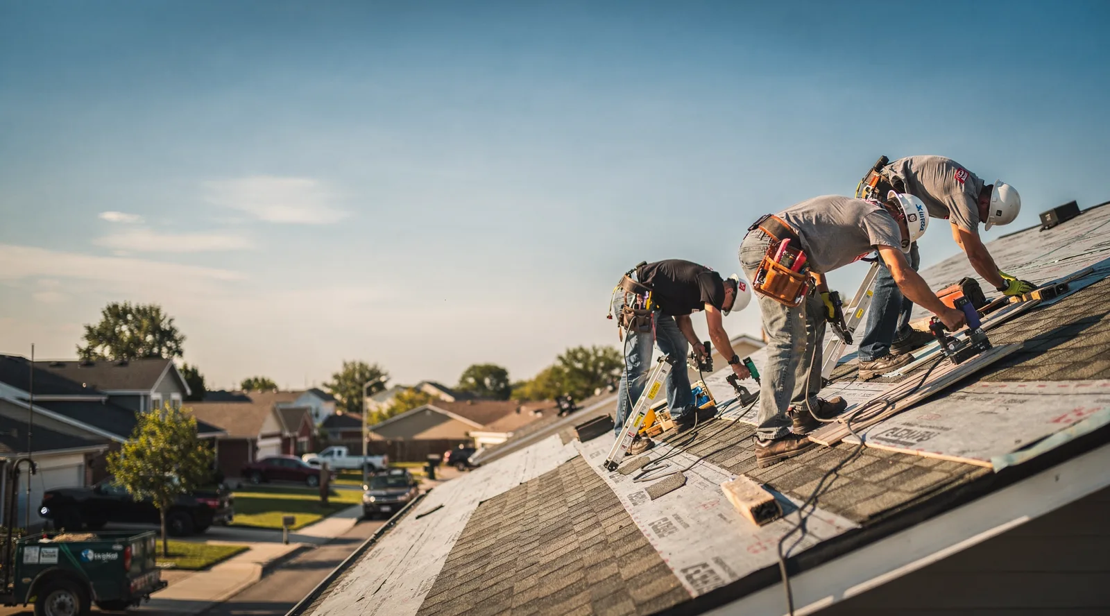 Roof Flashing Repair in Mackinac Island, MI